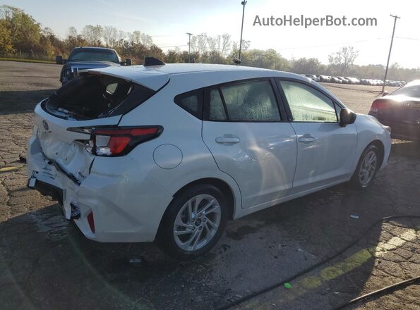 JF1GUABC3R8219491 2024 SUBARU IMPREZA White Trasero derecho