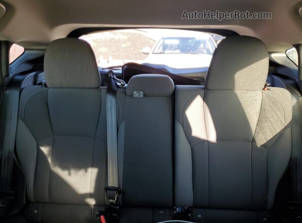 JF1GUABC3R8219491 2024 SUBARU IMPREZA White Vista de los asientos traseros