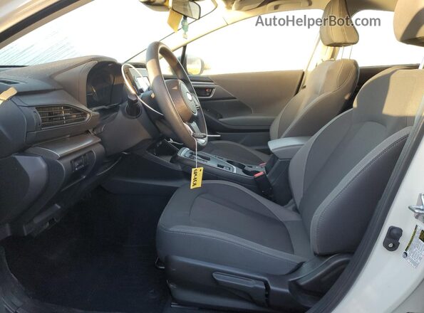 JF1GUABC3R8219491 2024 SUBARU IMPREZA White Vista interior delantera