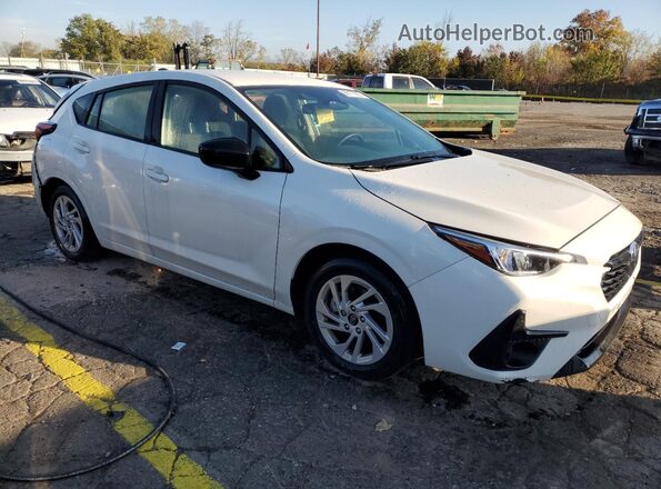 JF1GUABC3R8219491 2024 SUBARU IMPREZA White Delantero derecho