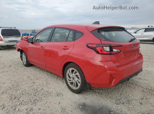 JF1GUABC4S8234233 2025 SUBARU IMPREZA Красный Задняя левая четверть