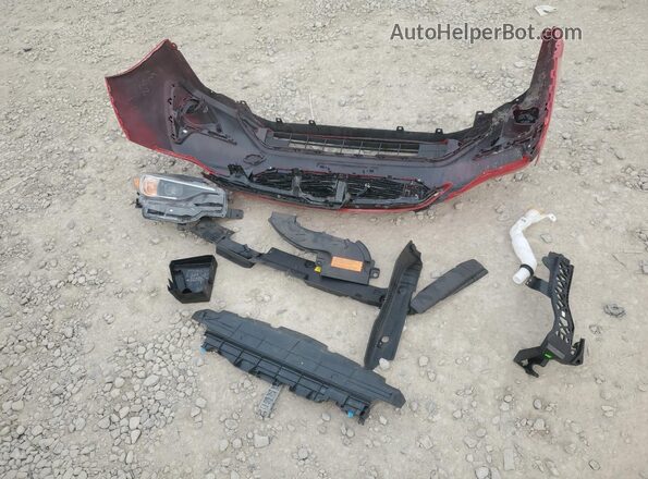 JF1GUABC4S8234233 2025 SUBARU IMPREZA Красный Вид подкапотного пространства