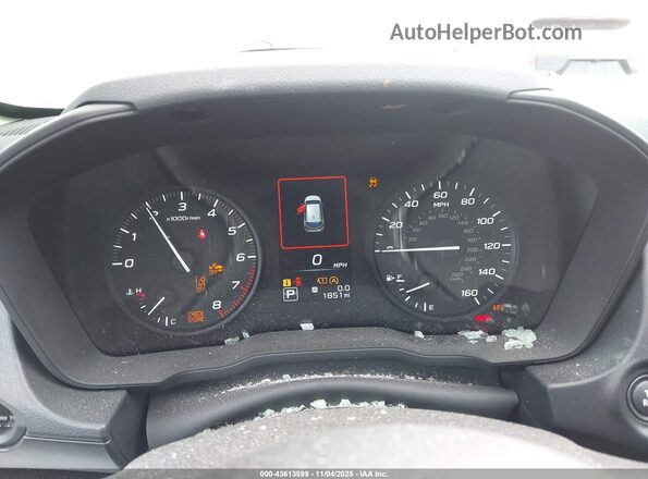 JF1GUABC5S8233723 2025 SUBARU IMPREZA Gray Widok tylnych siedzeń