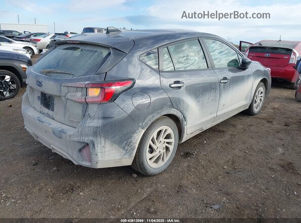 JF1GUABC5S8233723 2025 SUBARU IMPREZA Gray Tył prawy