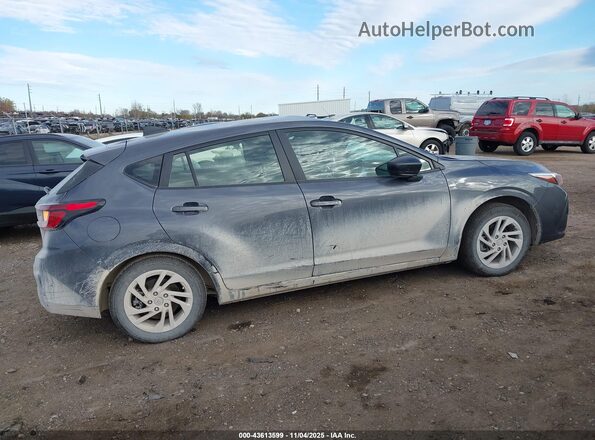 JF1GUABC5S8233723 2025 SUBARU IMPREZA Gray Widok wnętrza z tyłu