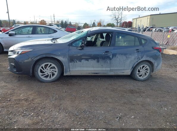 JF1GUABC5S8233723 2025 SUBARU IMPREZA Gray Widok wnętrza 360 stopni