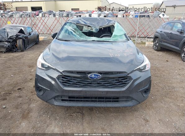 JF1GUABC5S8233723 2025 SUBARU IMPREZA Gray Widok zestawu wskaźników
