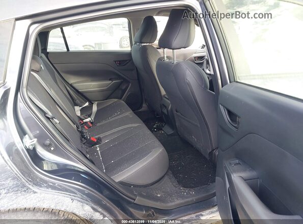 JF1GUABC5S8233723 2025 SUBARU IMPREZA Gray Widok naklejki z numerem VIN