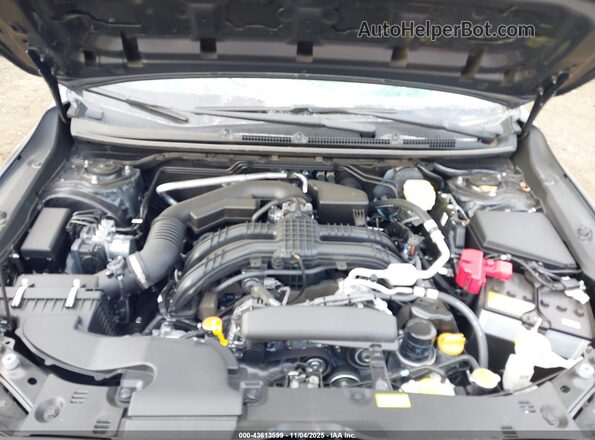 JF1GUABC5S8233723 2025 SUBARU IMPREZA Gray Widok z tyłu