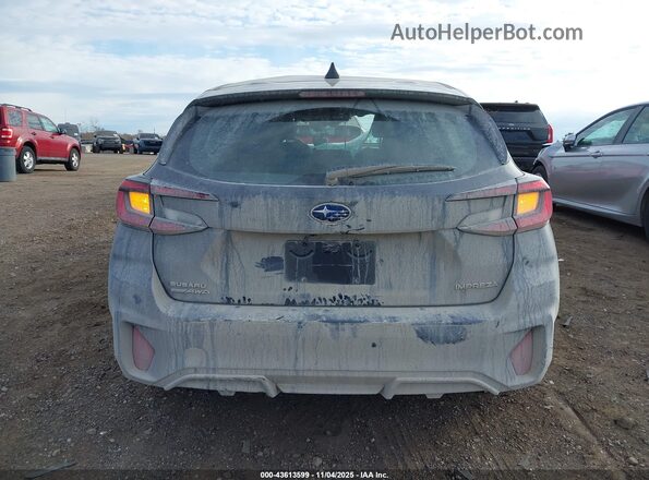 JF1GUABC5S8233723 2025 SUBARU IMPREZA Gray 