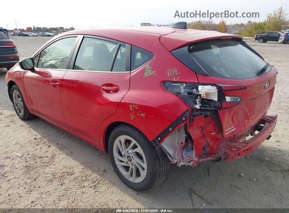 JF1GUABC6R8906027 2024 SUBARU IMPREZA Красный Задняя левая четверть