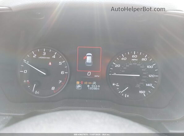 JF1GUABC6R8906027 2024 SUBARU IMPREZA Красный Вид задних сидений