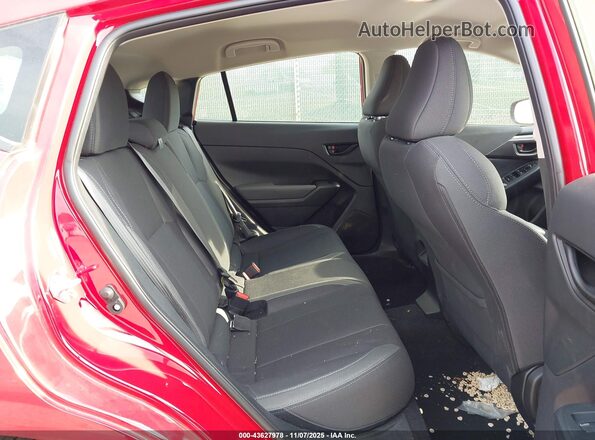 JF1GUABC6R8906027 2024 SUBARU IMPREZA Красный Вид наклейки с VIN-кодом