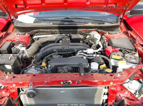 JF1GUABC6R8906027 2024 SUBARU IMPREZA Красный Вид сзади