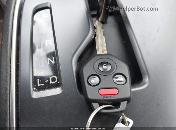 JF1GUABC6R8906027 2024 SUBARU IMPREZA Красный Вид панели приборов