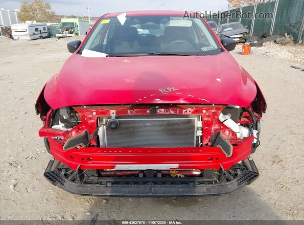 JF1GUABC6R8906027 2024 SUBARU IMPREZA Красный Вид щитка приборов