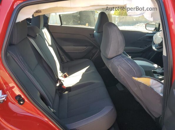 JF1GUABC6S8265709 2025 SUBARU IMPREZA Красный Вид задних сидений