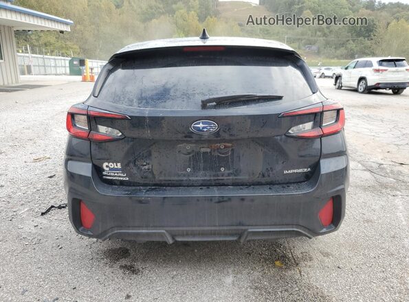 JF1GUABC7S8270806 2025 SUBARU IMPREZA Black უკანა ხედი
