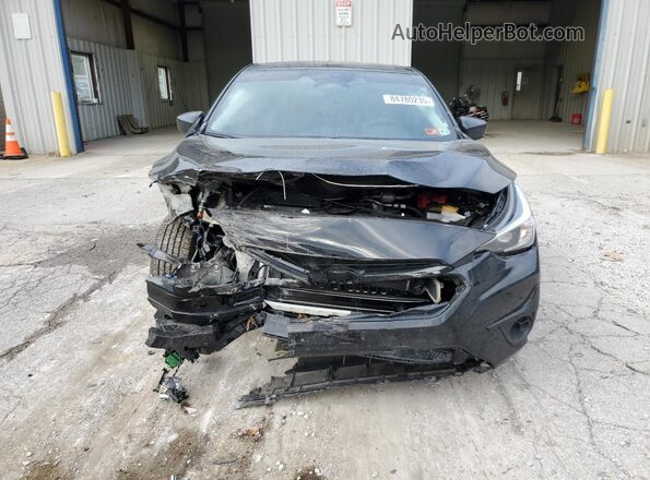 JF1GUABC7S8270806 2025 SUBARU IMPREZA Black წინა ხედი