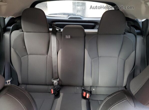 JF1GUABC7S8270806 2025 SUBARU IMPREZA Black უკანა სავარძლების ხედი