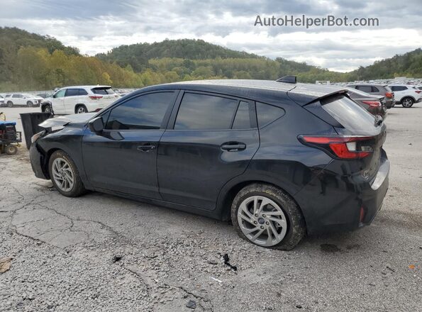 JF1GUABC7S8270806 2025 SUBARU IMPREZA Black უკანა მარცხენა