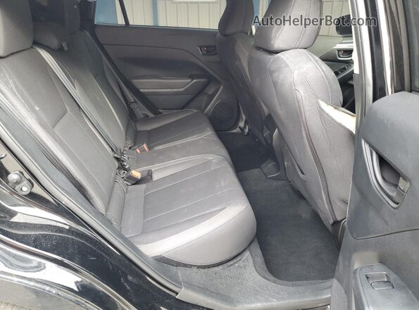 JF1GUABC7S8270806 2025 SUBARU IMPREZA Black უკანა სალონის ხედი