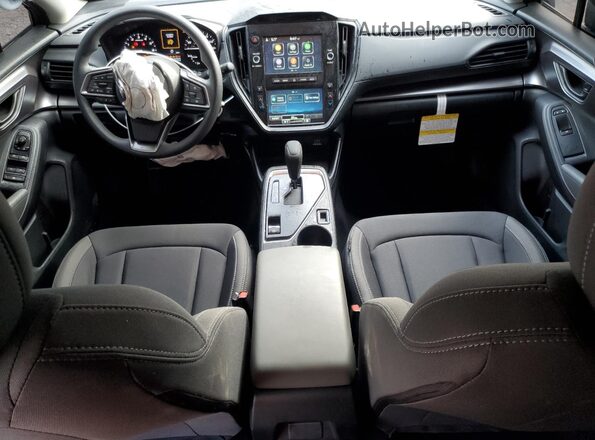 JF1GUABC7S8270806 2025 SUBARU IMPREZA Black წინა პანელის ხედი