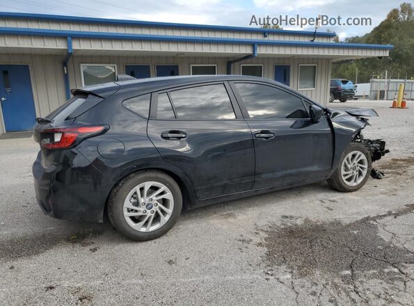 JF1GUABC7S8270806 2025 SUBARU IMPREZA Black უკანა მარჯვენა