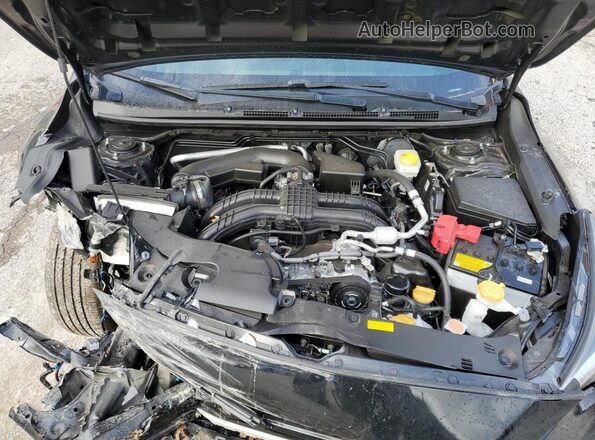 JF1GUABC7S8270806 2025 SUBARU IMPREZA Black ძრავის განყოფილების ხედი