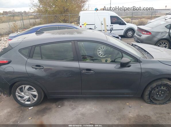 JF1GUABC8R8264782 2024 SUBARU IMPREZA Серый Панорамный вид салона 360°