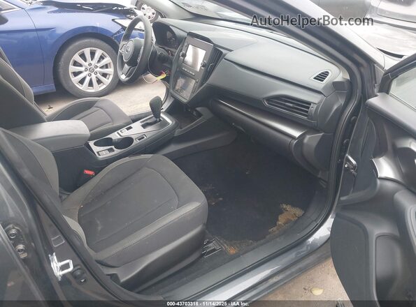 JF1GUABC8R8264782 2024 SUBARU IMPREZA Серый Вид салона спереди
