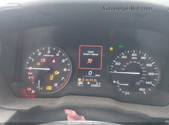 JF1GUABC8R8264782 2024 SUBARU IMPREZA Серый Вид задних сидений