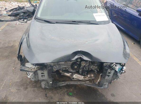 JF1GUABC8R8264782 2024 SUBARU IMPREZA Серый Вид задней части салона