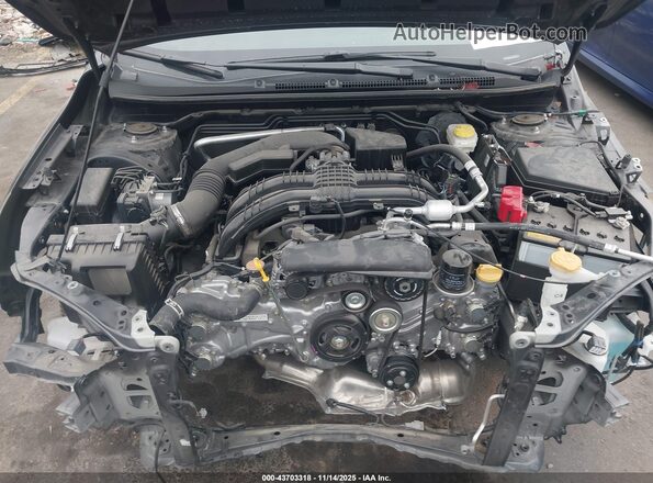 JF1GUABC8R8264782 2024 SUBARU IMPREZA Серый Вид сзади