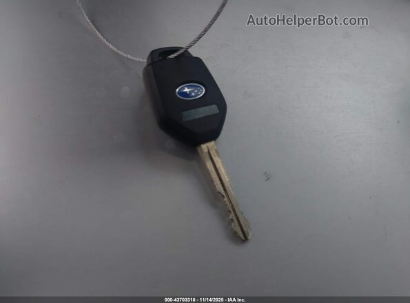 JF1GUABC8R8264782 2024 SUBARU IMPREZA Серый Вид панели приборов