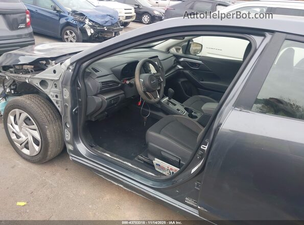 JF1GUABC8R8264782 2024 SUBARU IMPREZA Серый 