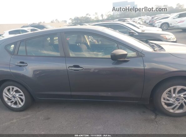 JF1GUABC8R8314659 2024 SUBARU IMPREZA Gray Widok wnętrza z tyłu