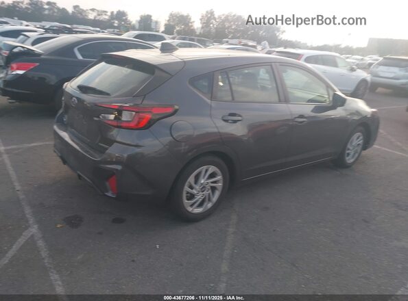 JF1GUABC8R8314659 2024 SUBARU IMPREZA Gray Tył prawy