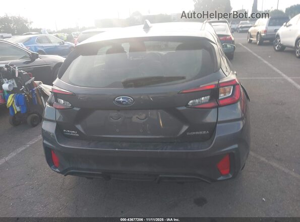JF1GUABC8R8314659 2024 SUBARU IMPREZA Gray 
