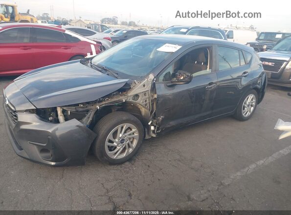JF1GUABC8R8314659 2024 SUBARU IMPREZA Gray Przód lewy