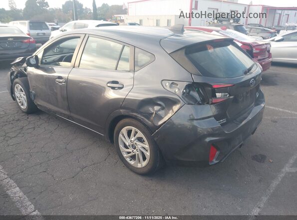 JF1GUABC8R8314659 2024 SUBARU IMPREZA Gray Tył lewy