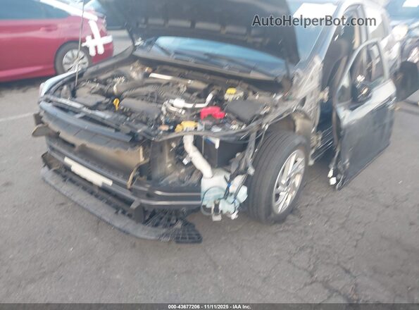 JF1GUABC8R8314659 2024 SUBARU IMPREZA Gray Widok z przodu