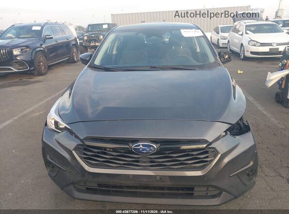 JF1GUABC8R8314659 2024 SUBARU IMPREZA Gray Widok zestawu wskaźników