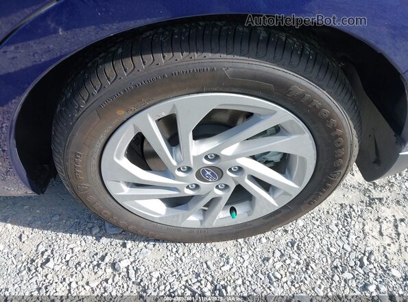 JF1GUABC8S8330608 2025 SUBARU IMPREZA Blue Вид щитка приладів