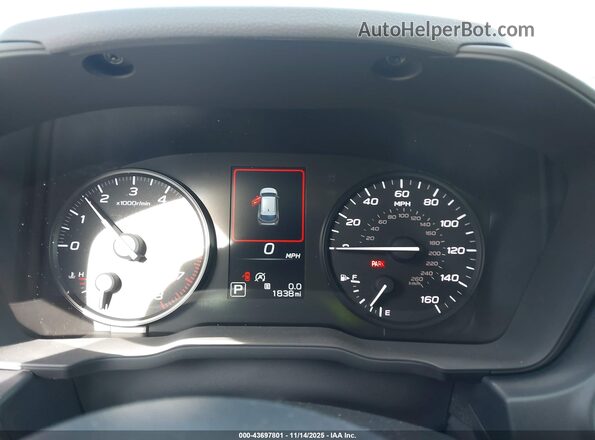 JF1GUABC8S8330608 2025 SUBARU IMPREZA Blue Вид задніх сидінь