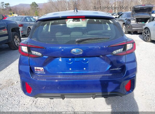 JF1GUABC8S8330608 2025 SUBARU IMPREZA Blue 