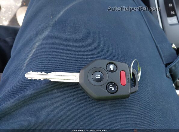 JF1GUABC8S8330608 2025 SUBARU IMPREZA Blue Вид панелі приладів