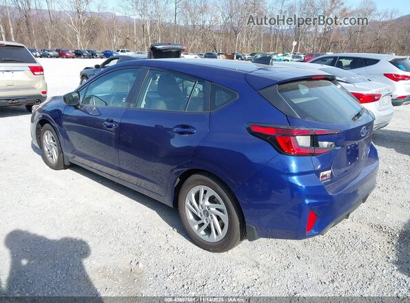 JF1GUABC8S8330608 2025 SUBARU IMPREZA Blue Задня ліва чверть