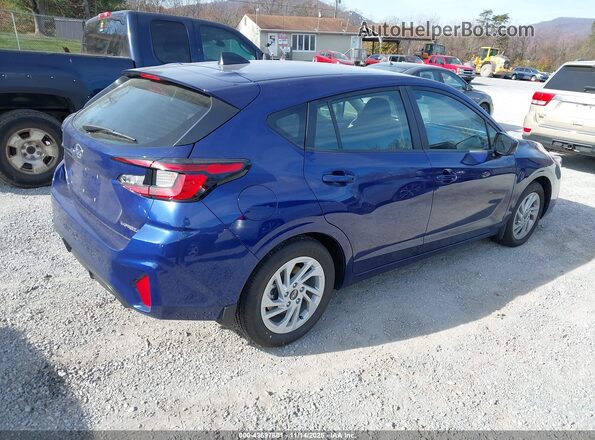 JF1GUABC8S8330608 2025 SUBARU IMPREZA Blue Задня права чверть