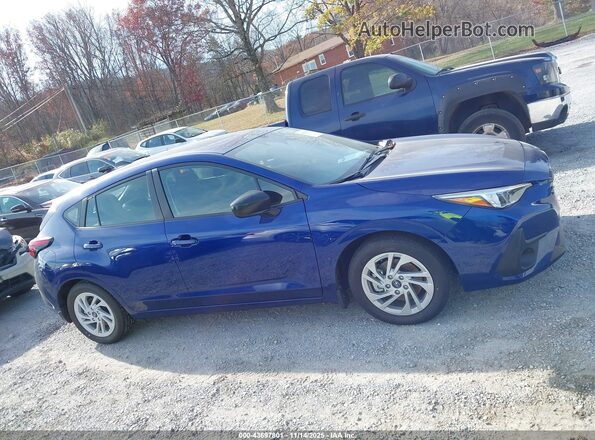 JF1GUABC8S8330608 2025 SUBARU IMPREZA Blue Панорамний вид салону 360°